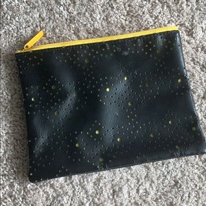 Cole Haan zippered travel pouch
